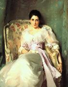 John Singer Sargent Lady Agnew of Lochnaw Norge oil painting reproduction